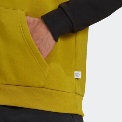 adidas Future Icons 3-Stripes Fleece Full-Zip Hoodie (