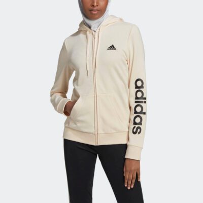 adidas Essentials Logo Full Zip Γυναικεία Ζακέτα