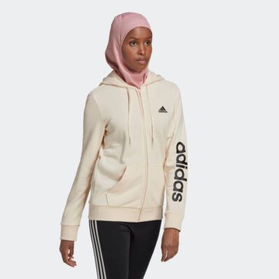 adidas Essentials Logo Full Zip Γυναικεία Ζακέτα