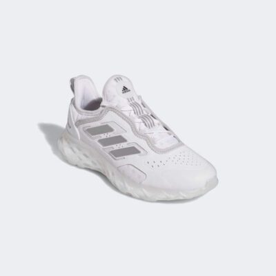 adidas Web Boost Γυναικεία Running ΠαπούτσιαLateral Top View_grey