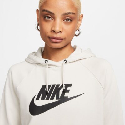Nike Sportswear Essential Γυναικείο Φούτερ με Κουκούλα