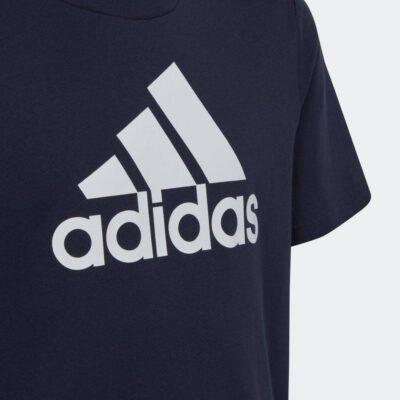 adidas Essentials Big Logo Cotton Tee Παιδικό T-Shirt