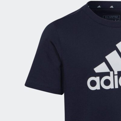 adidas Essentials Big Logo Cotton Tee Παιδικό T-Shirt