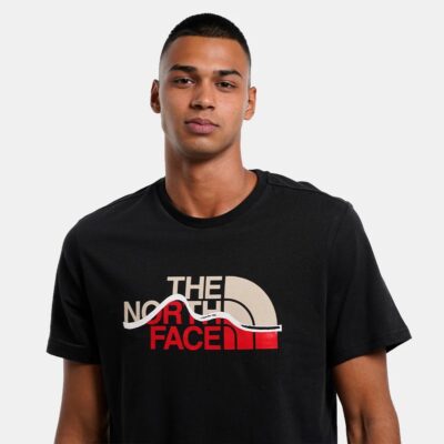 The North Face Mountain Line Ανδρικό T-Shirt