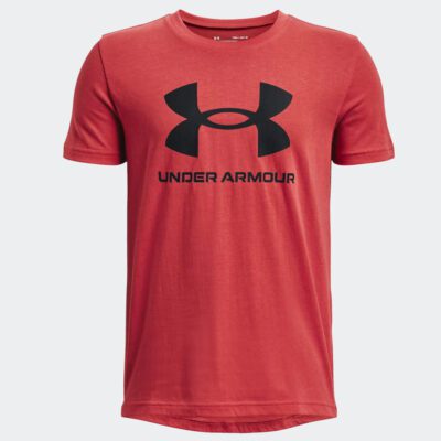 Under Armour Sportstyle Logo Παιδικό T-Shirt