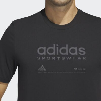 adidas Lounge Graphic Ανδρικό T-Shirt