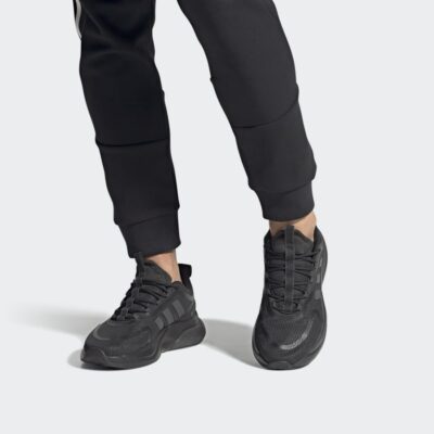 adidas Alphabounce + Ανδρικά Παπούτσια Για ΤρέξιμοModel_Front View_grey