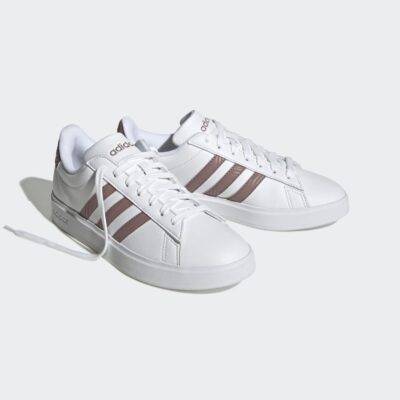 adidas Grand Court Cloudfoam Lifestyle Comfort Γυναικεία ΠαπούτσιαLateral Top View_grey