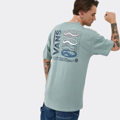 Vans Micro Trails SS Ανδρικό T-Shirt