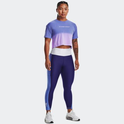 Under Armour UA Branded Dip Dye Crop Γυναικείο T-Shirt