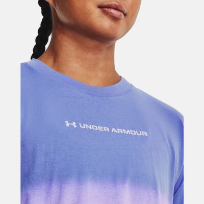 Under Armour UA Branded Dip Dye Crop Γυναικείο T-Shirt