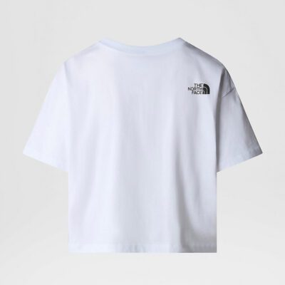 The North Face Crop Γυναικείο T-Shirt