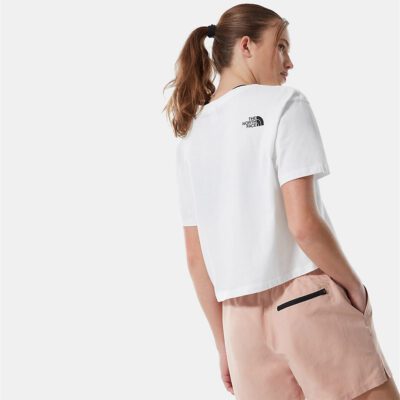 The North Face Crop Γυναικείο T-Shirt