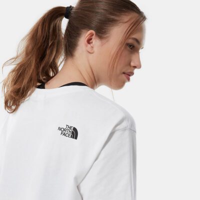 The North Face Crop Γυναικείο T-Shirt