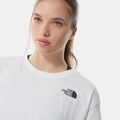 The North Face Crop Γυναικείο T-Shirt
