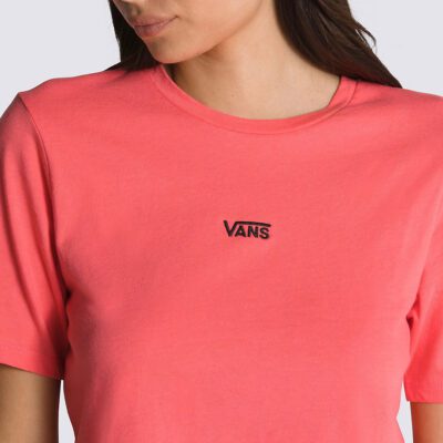 Vans Flying V Crop Crew Γυναικείο T-Shirt