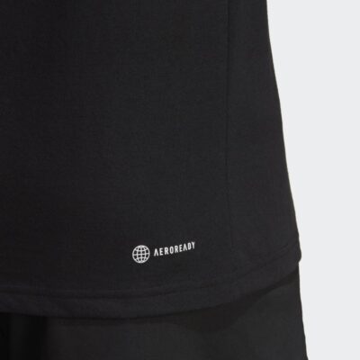 adidas Train Essentials Seasonal Logo Ανδρικό T-Shirt Προπόνησης