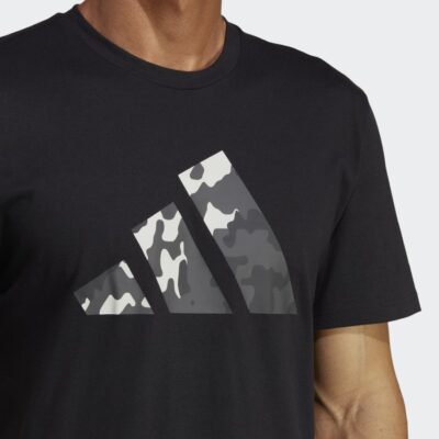 adidas Train Essentials Seasonal Logo Ανδρικό T-Shirt Προπόνησης