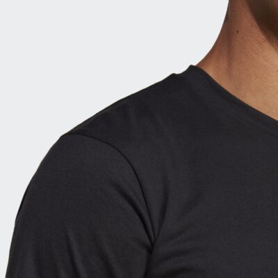 adidas Train Essentials Seasonal Logo Ανδρικό T-Shirt Προπόνησης