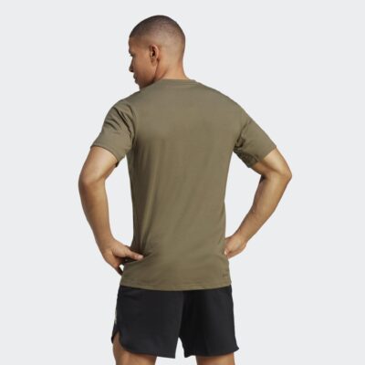 adidas Train Essentials Seasonal Logo Ανδρικό T-Shirt Προπόνησης