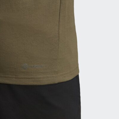 adidas Train Essentials Seasonal Logo Ανδρικό T-Shirt Προπόνησης