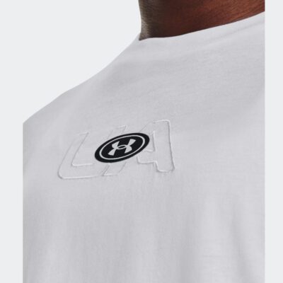 Under Armour Branded Logo Γυναικείο Crop T-Shirt