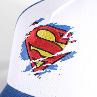 New Era Superman White Child A-Frame Trucker Παιδικό Καπέλο