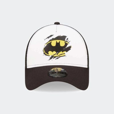 New Era Batman White A-Frame Trucker Cap Παιδικό Καπέλο