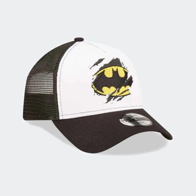 New Era Batman White A-Frame Trucker Cap Παιδικό Καπέλο