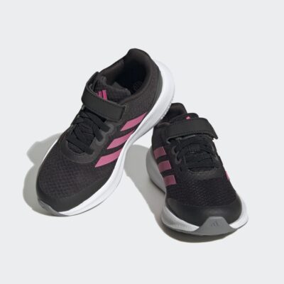 adidas Runfalcon 3.0 Παιδικά Παπούτσια για Τρέξιμο Lateral Top View_grey