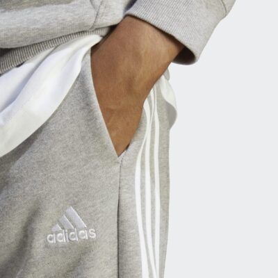 adidas Essentials French Terry Tapered Cuff 3-Stripes Ανδρική Φόρμα
