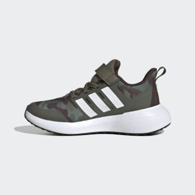 adidas FortaRun 2.0 Cloudfoam Elastic Lace Top Strap Shoes Παιδικά Παπούτσια