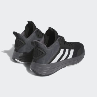 adidas Performance Ownthegame 2.0 Ανδρικά Παπούτσια Μπάσκετ Lateral Top View_grey