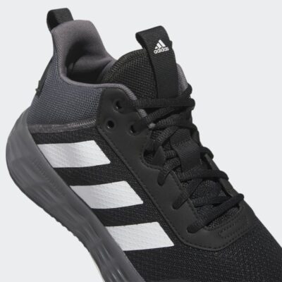 adidas Performance Ownthegame 2.0 Ανδρικά Παπούτσια Μπάσκετ View 1_grey