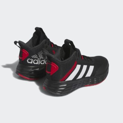 adidas Ownthegame 2.0 K Παιδικά Παπούτσια ΜπάσκετLateral Top View_grey