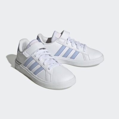 adidas Grand Court 2.0 EL K Παιδικά Παπούτσια Lateral Top View_grey