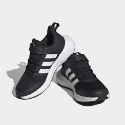 adidas FortaRun 2.0 Cloudfoam Elastic Lace Top Strap Παιδικά Παπούτσια Lateral Top View_grey