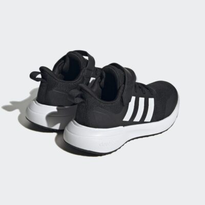 adidas FortaRun 2.0 Cloudfoam Elastic Lace Top Strap Παιδικά Παπούτσια Lateral Top View_grey