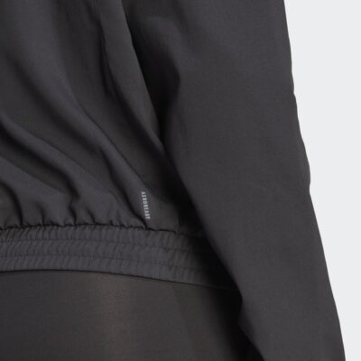 Adidas AEROREADY Train Essentials Woven Quarter-Zip Track Γυναικεία Μπλούζα