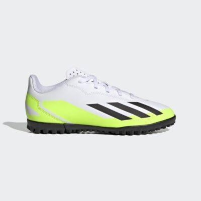 adidas X Crazyfast.4 TF Παιδικά Παπούτσια για Ποδόσφαιρο