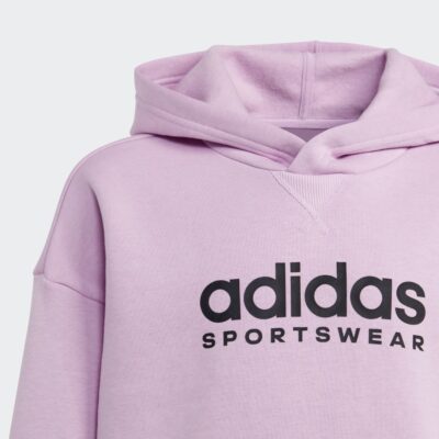 adidas All Season Παιδικό Φούτερ με κουκούλα