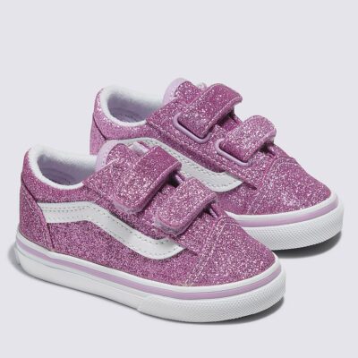 Vans Old Skool Glitter Βρεφικά Παπούτσια