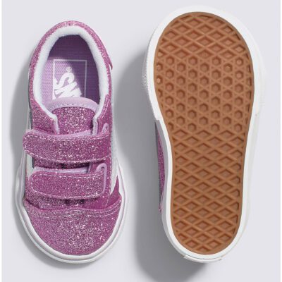 Vans Old Skool Glitter Βρεφικά Παπούτσια