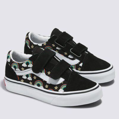 Vans Old Skool Velcro Παιδικά Παπούτσια