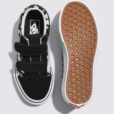 Vans Old Skool Velcro Παιδικά Παπούτσια