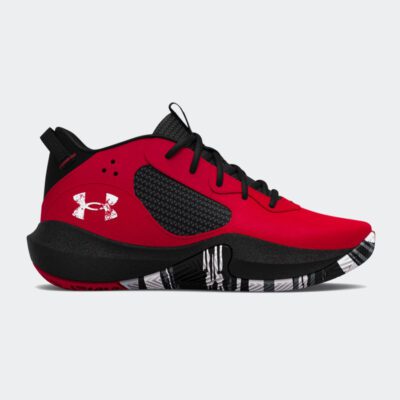 Under Armour PS Lockdown 6 Παιδικά Παπούτσια Μπάσκετ
