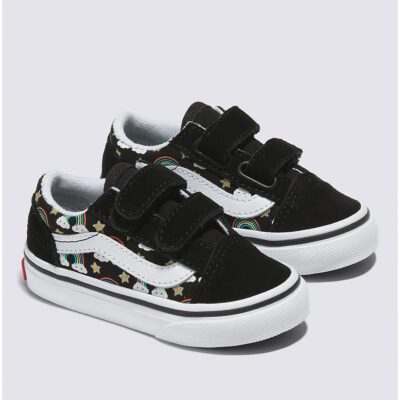Vans Old Skool Rad Rainbow Βρεφικά Παπούτσια