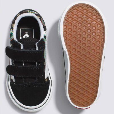 Vans Old Skool Rad Rainbow Βρεφικά Παπούτσια