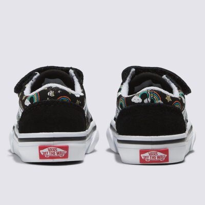 Vans Old Skool Rad Rainbow Βρεφικά Παπούτσια