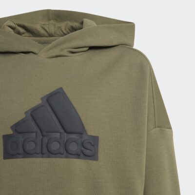 adidas Performance Παιδικό Φούτερ με Κουκούλα
